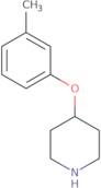 4-(3-Methylphenoxy)piperidine