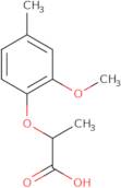 2-(2-Methoxy-4-methylphenoxy)propanoic acid