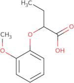 2-(2-Methoxy-phenoxy)-butyric acid