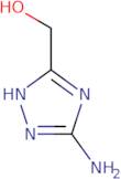 (3-Amino-1H-1,2,4-triazol-5-yl)methanol compound with 2-hydroxyacetic acid