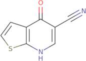 4-Hydroxythieno[2,3-b]pyridine-5-carbonitrile