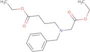 ethyl 4-[benzyl(2-ethoxy-2-oxoethyl)amino]butanoate