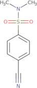 4-Cyano-N,N-dimethylbenzene-1-sulfonamide