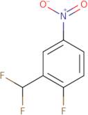 2-(Difluoromethyl)-1-fluoro-4-nitrobenzene