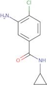 3-Amino-4-chloro-N-cyclopropylbenzamide