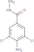 4-Amino-3,5-dichloro-N-methylbenzamide