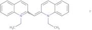 (E)-1-Ethyl-2-((1-ethylquinolin-2(1H)-ylidene)methyl)quinolin-1-ium iodide
