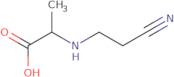 2-(2-Cyano-ethylamino)-propionic acid