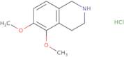 5,6-Dimethoxy-1,2,3,4-tetrahydroisoquinoline hydrochloride