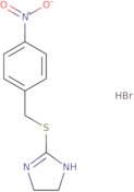 2-[(4-Nitrobenzyl)thio]-4,5-dihydro-1H-imidazole hydrobromide