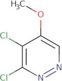 3,4-Dichloro-5-methoxypyridazine