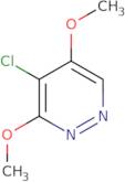 4-Chloro-3,5-dimethoxypyridazine