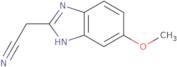2-(Cyanomethyl)-5-methoxybenzimidazole