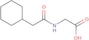 2-(2-Cyclohexylacetamido)acetic acid