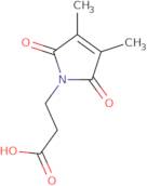 3-(3,4-Dimethyl-2,5-dioxo-2,5-dihydro-1H-pyrrol-1-yl)propanoic acid