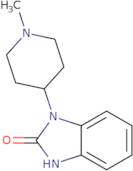 1-(1-Methylpiperidin-4-yl)-2,3-dihydro-1H-1,3-benzodiazol-2-one