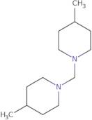 4-Methyl-1-[(4-methylpiperidin-1-yl)methyl]piperidine