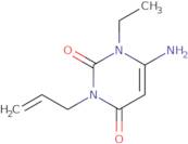 3-Allyl-6-amino-1-ethyluracil