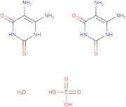5,6-Diamino-2,4-dihydroxypyrimidine Sulfate Dihydrate