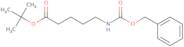 tert-Butyl 5-{[(benzyloxy)carbonyl]amino}pentanoate