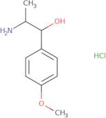 2-Amino-1-(4-methoxyphenyl)propan-1-ol hydrochloride