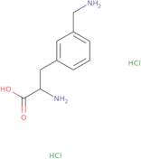 2-Ao-3-[3-(aomethyl)phenyl]propanoic acid dihydrochloride