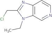 2-(Chloromethyl)-3-ethyl-3H-imidazo[4,5-c]pyridine