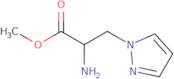 Methyl 2-amino-3-(1H-pyrazol-1-yl)propanoate