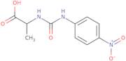 N-{[(4-Nitrophenyl)amino]carbonyl}alanine