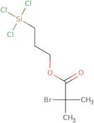 3-(Trichlorosilyl)propyl 2-bromo-2-methylpropanoate