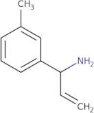 1-(3-Methylphenyl)prop-2-en-1-amine