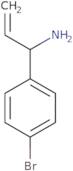 1-(4-Bromophenyl)prop-2-en-1-amine