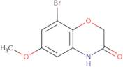 8-Bromo-6-methoxy-2H-1,4-benzoxazin-3(4H)-one