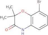 8-Bromo-2,2-dimethyl-4H-benzo[1,4]oxazin-3-one