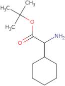 tert-Butyl (2S)-2-amino-2-cyclohexylacetate
