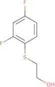 2,4-Difluorophenylthioethanol