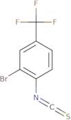 2-Bromo-4-trifluoromethylphenylisothiocyanate