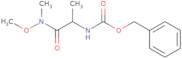 benzyl N-{1-[methoxy(methyl)carbamoyl]ethyl}carbamate