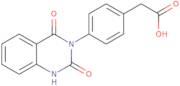 4-(1,4-Dihydro-2,4-dioxo-3(2H)-quinazolinyl)-benzeneacetic acid