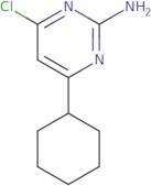 2-Amino-4-chloro-6-(cyclohexyl)pyrimidine