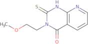 3-(2-Methoxyethyl)-2-sulfanylidene-2H,3H,4H,8H-pyrido[2,3-d]pyrimidin-4-one