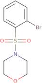 4-[(2-Bromophenyl)sulphonyl]morpholine