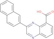 3-(Naphth-2-yl)quinoxaline-5-carboxylic acid