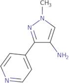 1-Methyl-3-(pyridin-4-yl)-1H-pyrazol-4-amine