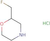 (S)-2-(Fluoromethyl)morpholine hydrochloride