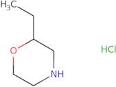 (2R)-2-Ethylmorpholine hydrochloride