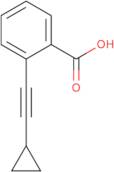 2-(2-Cyclopropylethynyl)benzoic acid