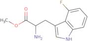 Methyl 2-amino-3-(4-fluoro-1H-indol-3-yl)propanoate