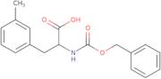 2-([(Benzyloxy)carbonyl]amino)-3-(3-methylphenyl)propanoic acid