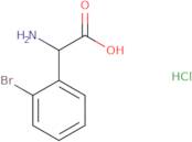 (S)-2-Amino-2-(2-bromophenyl)acetic acid hydrochloride